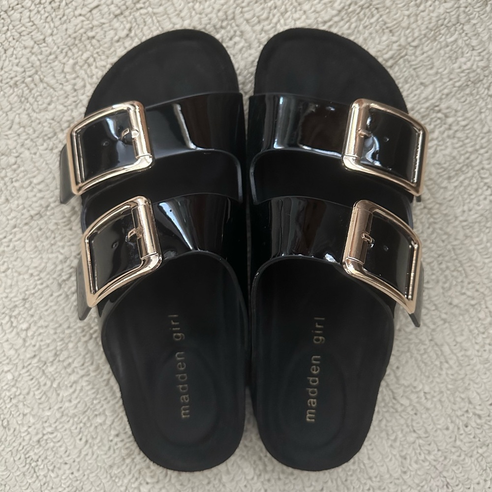 Madden Girl Bodiee Slides